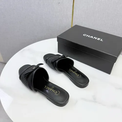 Replica Chanel Slippers For Women #1443689 $96.00 USD for Wholesale