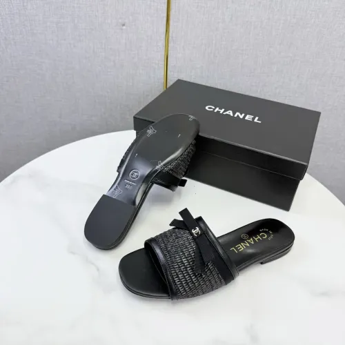 Replica Chanel Slippers For Women #1443689 $96.00 USD for Wholesale