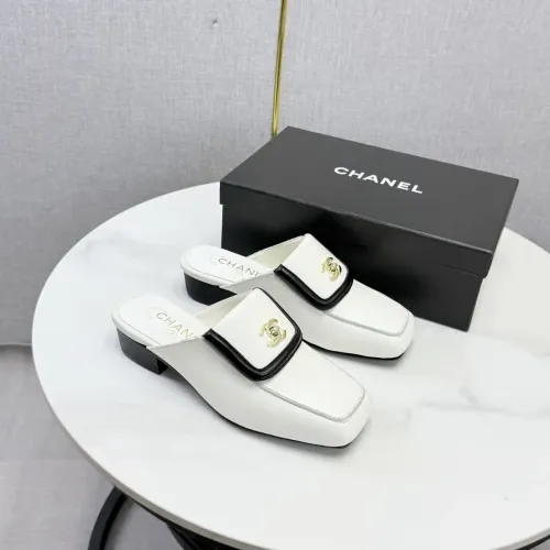 Chanel Slippers For Women #1443694 $100.00 USD, Wholesale Replica Chanel Slippers