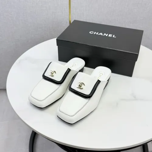 Replica Chanel Slippers For Women #1443694 $100.00 USD for Wholesale