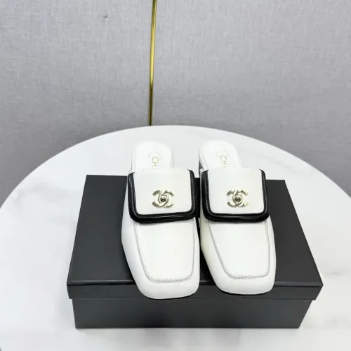 Replica Chanel Slippers For Women #1443694 $100.00 USD for Wholesale