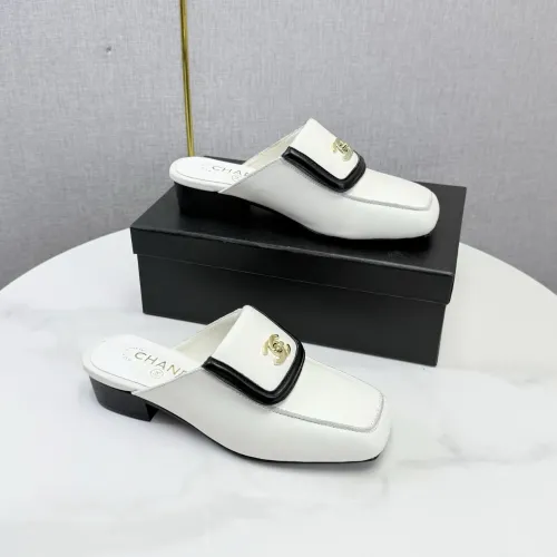 Replica Chanel Slippers For Women #1443694 $100.00 USD for Wholesale