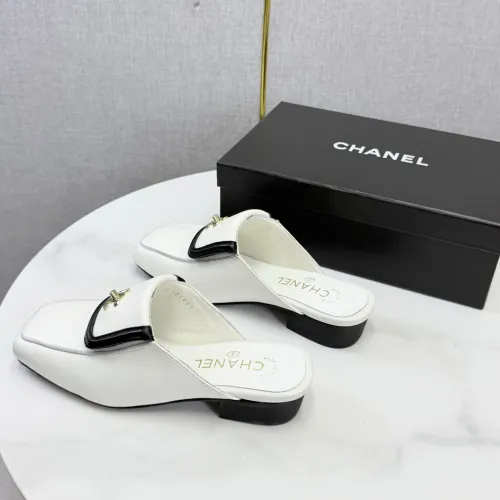 Replica Chanel Slippers For Women #1443694 $100.00 USD for Wholesale