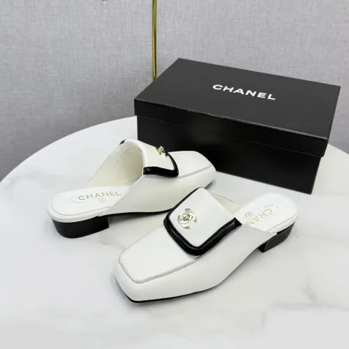 Replica Chanel Slippers For Women #1443694 $100.00 USD for Wholesale