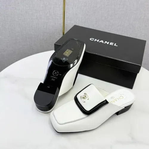 Replica Chanel Slippers For Women #1443694 $100.00 USD for Wholesale