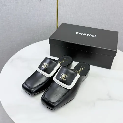 Replica Chanel Slippers For Women #1443695 $100.00 USD for Wholesale