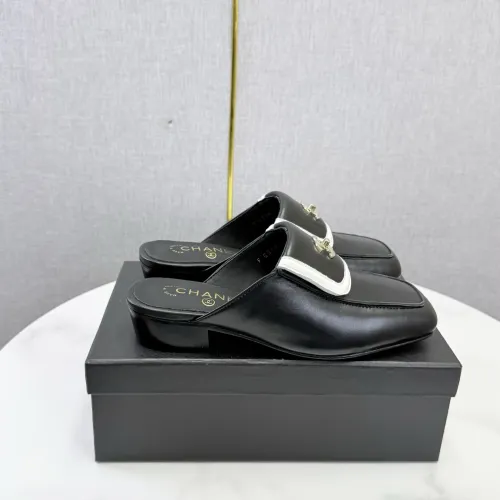 Replica Chanel Slippers For Women #1443695 $100.00 USD for Wholesale