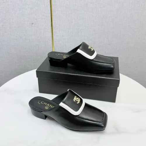 Replica Chanel Slippers For Women #1443695 $100.00 USD for Wholesale