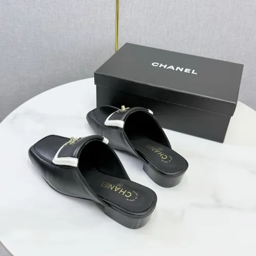 Replica Chanel Slippers For Women #1443695 $100.00 USD for Wholesale