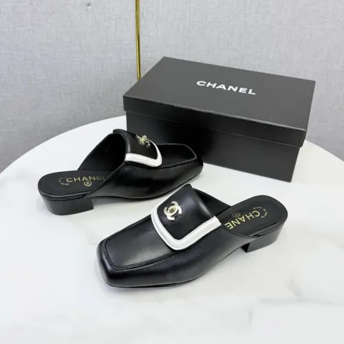 Replica Chanel Slippers For Women #1443695 $100.00 USD for Wholesale