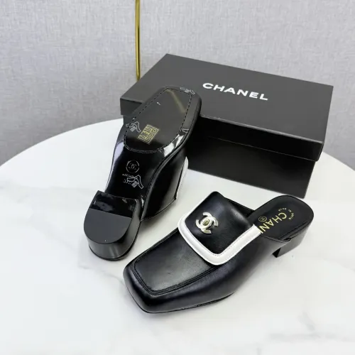 Replica Chanel Slippers For Women #1443695 $100.00 USD for Wholesale