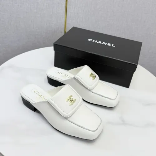 Chanel Slippers For Women #1443697 $100.00 USD, Wholesale Replica Chanel Slippers