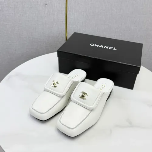 Replica Chanel Slippers For Women #1443697 $100.00 USD for Wholesale