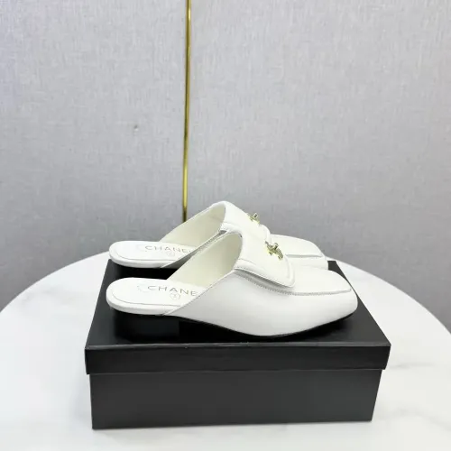 Replica Chanel Slippers For Women #1443697 $100.00 USD for Wholesale