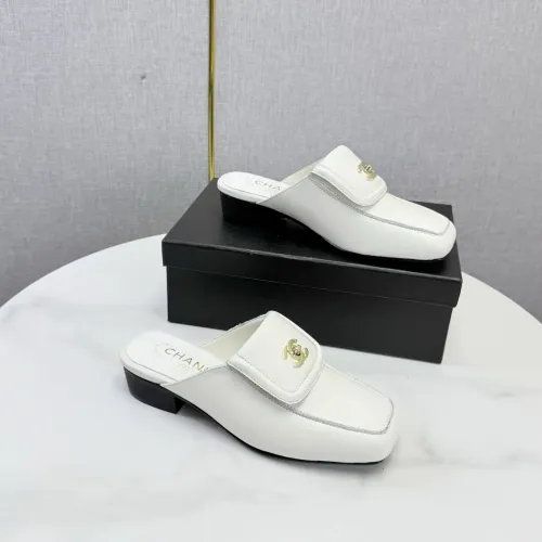 Replica Chanel Slippers For Women #1443697 $100.00 USD for Wholesale