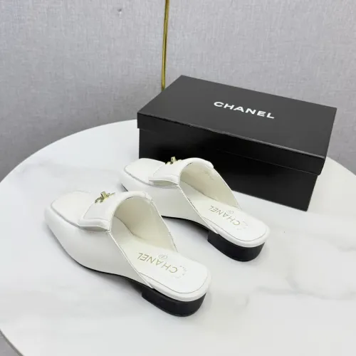 Replica Chanel Slippers For Women #1443697 $100.00 USD for Wholesale