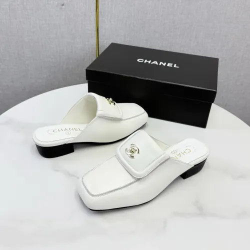 Replica Chanel Slippers For Women #1443697 $100.00 USD for Wholesale