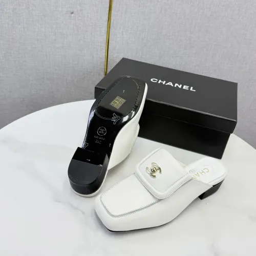 Replica Chanel Slippers For Women #1443697 $100.00 USD for Wholesale