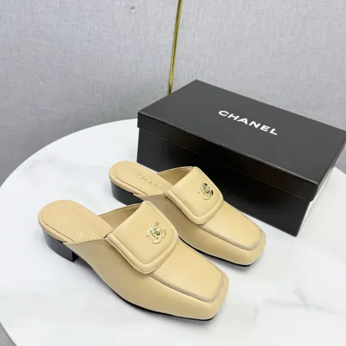 Chanel Slippers For Women #1443699 $100.00 USD, Wholesale Replica Chanel Slippers