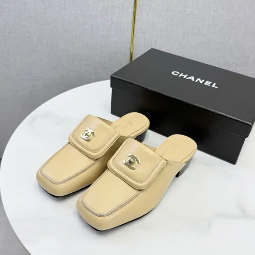 Replica Chanel Slippers For Women #1443699 $100.00 USD for Wholesale