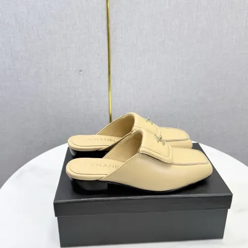 Replica Chanel Slippers For Women #1443699 $100.00 USD for Wholesale