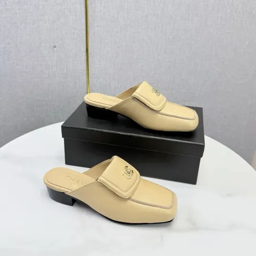 Replica Chanel Slippers For Women #1443699 $100.00 USD for Wholesale