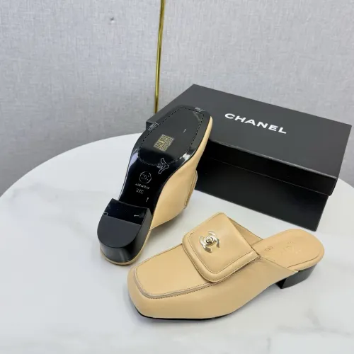 Replica Chanel Slippers For Women #1443699 $100.00 USD for Wholesale