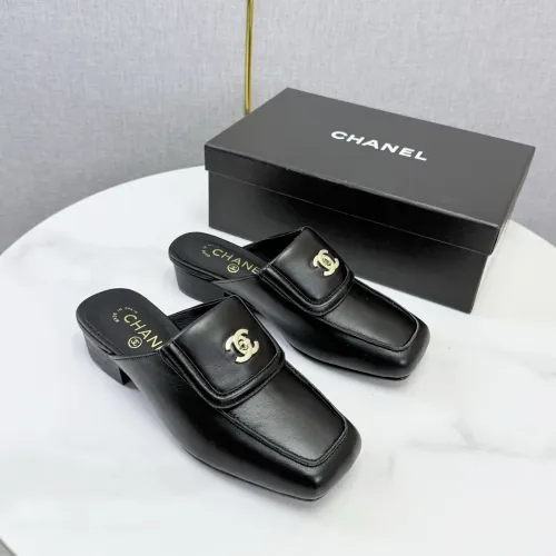 Chanel Slippers For Women #1443700 $100.00 USD, Wholesale Replica Chanel Slippers