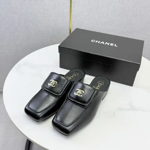 Replica Chanel Slippers For Women #1443700 $100.00 USD for Wholesale