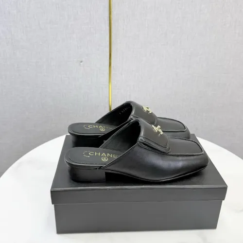 Replica Chanel Slippers For Women #1443700 $100.00 USD for Wholesale