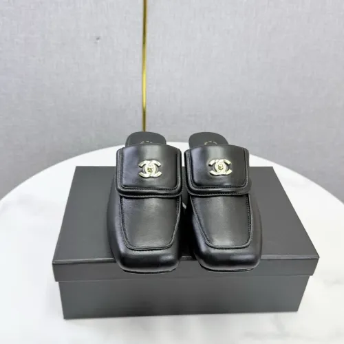 Replica Chanel Slippers For Women #1443700 $100.00 USD for Wholesale
