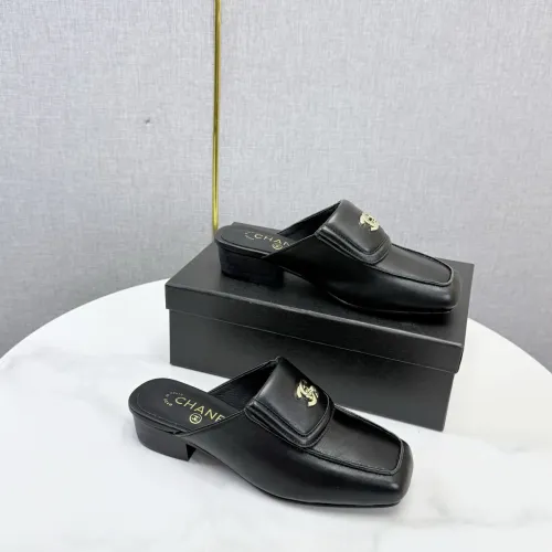 Replica Chanel Slippers For Women #1443700 $100.00 USD for Wholesale