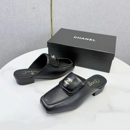 Replica Chanel Slippers For Women #1443700 $100.00 USD for Wholesale