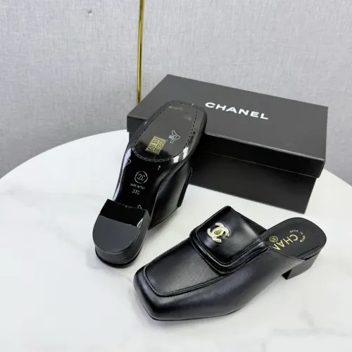 Replica Chanel Slippers For Women #1443700 $100.00 USD for Wholesale