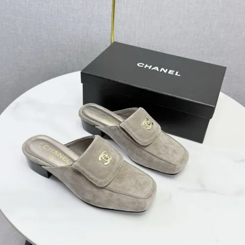 Chanel Slippers For Women #1443701 $100.00 USD, Wholesale Replica Chanel Slippers