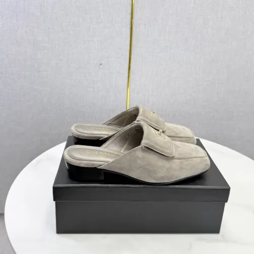 Replica Chanel Slippers For Women #1443701 $100.00 USD for Wholesale