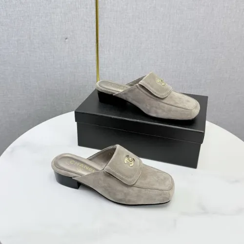 Replica Chanel Slippers For Women #1443701 $100.00 USD for Wholesale