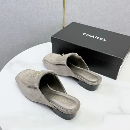Replica Chanel Slippers For Women #1443701 $100.00 USD for Wholesale