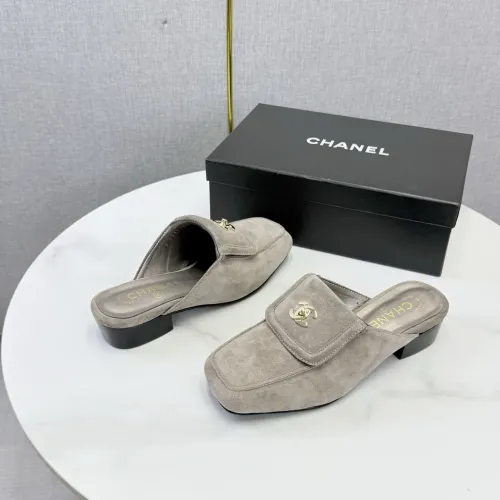 Replica Chanel Slippers For Women #1443701 $100.00 USD for Wholesale