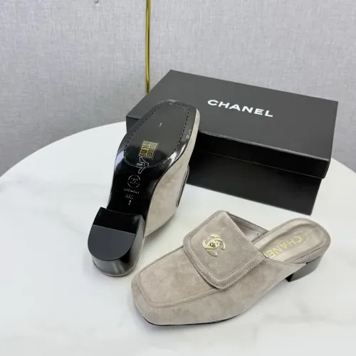 Replica Chanel Slippers For Women #1443701 $100.00 USD for Wholesale