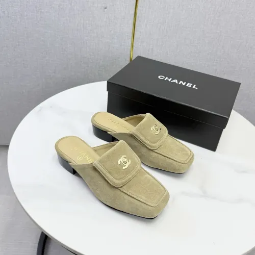 Chanel Slippers For Women #1443702 $100.00 USD, Wholesale Replica Chanel Slippers
