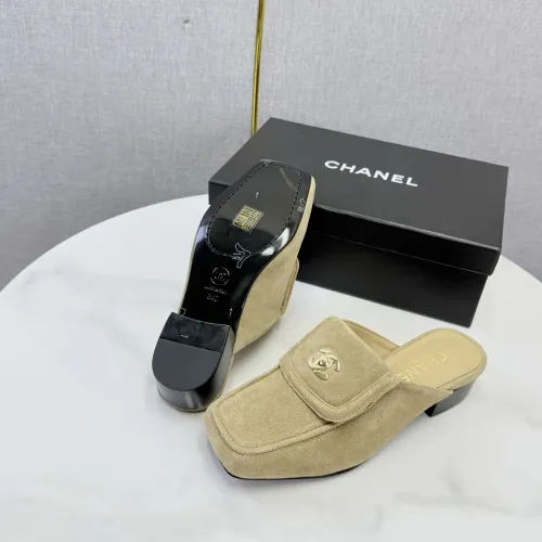 Replica Chanel Slippers For Women #1443702 $100.00 USD for Wholesale