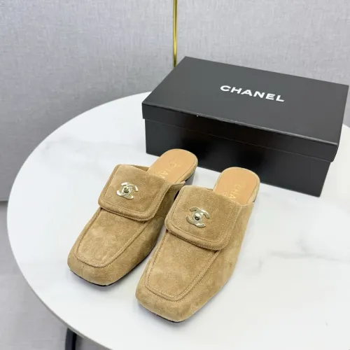Replica Chanel Slippers For Women #1443705 $100.00 USD for Wholesale