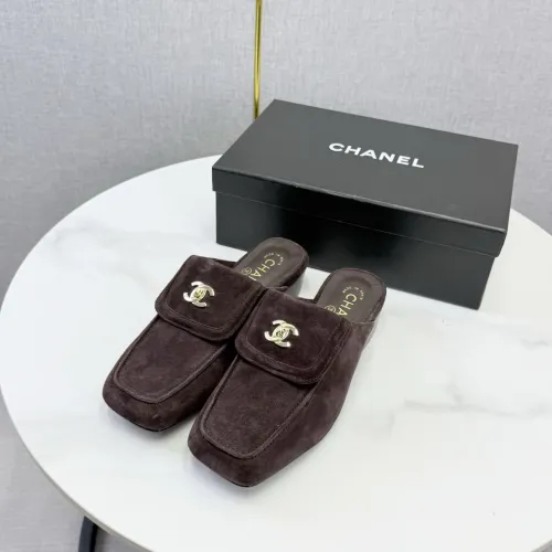 Replica Chanel Slippers For Women #1443706 $100.00 USD for Wholesale