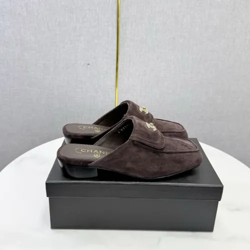 Replica Chanel Slippers For Women #1443706 $100.00 USD for Wholesale