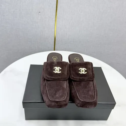 Replica Chanel Slippers For Women #1443706 $100.00 USD for Wholesale