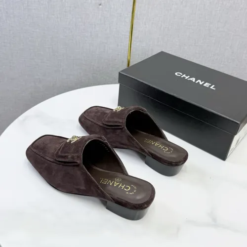 Replica Chanel Slippers For Women #1443706 $100.00 USD for Wholesale
