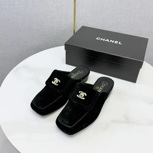 Replica Chanel Slippers For Women #1443707 $100.00 USD for Wholesale