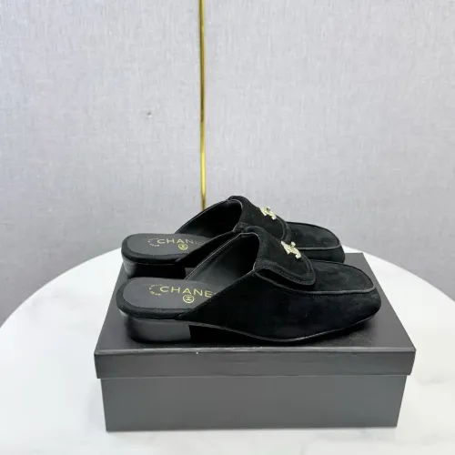 Replica Chanel Slippers For Women #1443707 $100.00 USD for Wholesale