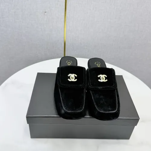 Replica Chanel Slippers For Women #1443707 $100.00 USD for Wholesale